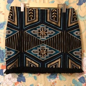 Free add on H&M Embroidered and Beaded Skirt